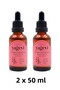 Rosehip Seed Oil 50 ml Pure Cold Pressed 2-Pack