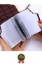 دفتر ملاحظات بتصميم خاص وهدية ممتعة، برائحة الشوكولاتة وشكل واقعي - 5