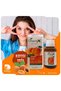 Natural Detox Skin Care Set |   Cold Pressed Apricot+Almond+Argan Oil |   Anti-Blemish (3X50Ml) - 4