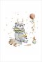 Fairy Tale Teddy Bear and Balloon Wall Sticker - Children, Baby Room - 3