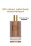 99% Natural Mabel Body Moisturizing Oil - Nourishing, Revitalizing, Brightening Dry Oil