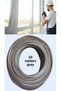 Pimapen Pvc Pen Door Window Weatherstrip Seal 50 Meters Gray - 3