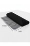 Black Crystal Tulle Fabric 1 Meter X 3 Meters Decorative Tulle Backdrop Table Background Ornament Tulle Party Fabric