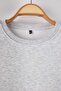 Kar Melanj Oversize/Loose Fit Basic Crew Neck Thick/Fleece Lined Knitted Sweatshirt Tbbaw25Ao00008 - 6