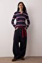 Wardrobe Essentials Lacivert Premium İplik Triko Kazak | TWOAW26KZ00142 - 2