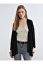 Two Mt Shop Quality Lcw Vision Black Plain Women's Kimono