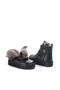 Unisex Genuine Leather Furry Winter Comfortable Daily Durable Children's Classic Boots - 5