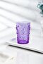 Acrylic Purple Short Cup & Water Soft Drink Coffee Side Cup 400 ml (Not Glass) - 2