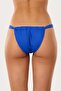 63061 Cobalt Blue Bikini Bottom - 2