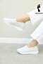 White Women's Casual Shoes 629Za501-1001 - 2