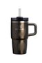 Quencher ®   H2.0 Fluted Tumbler Thermos Cup with Straw | 0.60 Liters