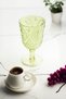 Acrylic Green Single Glass & Water Soft Drink Coffee Cup 450 ml (Not Glass) - 2