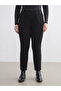 Plus Size Elastic Waist Women's Trousers - 2