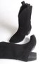 Thalyven Women's Short Boots 00126040 Black Suede - 7