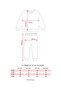 Boy's 2 Thread Yarn Cotton Label Tracksuit Set Black - 6