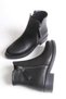 Vicronyn Women's Boots 0012104 Black Leather - 7