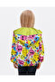 Girl's Waterproof Hooded Raincoat - 5
