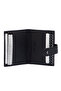 Black Genuine Leather Men's Credit Card Holder - S1Kk00001617-A41 - 2