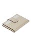 Cream Genuine Leather Men's Credit Card Holder - S1Kk00001617-N30 - 3