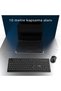 Iws-519 Wireless Multimedia Slim Chocolate Dizayn Klavye & Mouse Set - 7