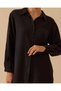 Gömlek Yaka Uzun Kollu Basic Tunik - 6
