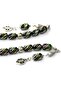 Triple Color Harmony Oltu Stone Zaza Rosary - 5