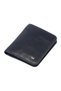 Navy Blue Genuine Leather Men's Wallet - S1Ce00001594-H86