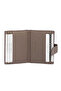 Beige Genuine Leather Men's Credit Card Holder - S1Kk00001617-B73 - 2