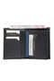 Navy Blue Genuine Leather Men's Wallet - S1Ce00001108-H86 - 3