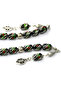 Triple Color Harmony Oltu Stone Zaza Rosary - 7