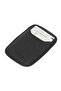 Black Genuine Leather Unisex Credit Card Holder - S1Kk00001662-U9G