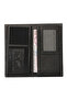 Black Genuine Leather Men's Wallet - S1Ce00001671-U9G - 3