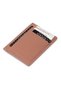 Powder Genuine Leather Unisex Credit Card Holder - S1Kk00001676-I0U