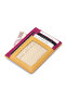 Yellow Genuine Leather Unisex Credit Card Holder - S1Kk00001676-V8F - 2