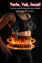Thermal Sauna Slimming Waist Belly Melting Slimming Sweating Corset Thermal Sauna Belt Fat Burning Corset - 2