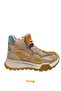Women's Casual Leather Boots 260913 - Beige - 39