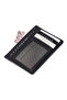 Black Genuine Leather Unisex Credit Card Holder - S1Kk00001676-A41 - 2