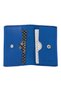 Blue Genuine Leather Unisex Credit Card Holder - S1Kk00000266-H0Y - 2