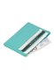 Blue Genuine Leather Unisex Credit Card Holder - S1Kk00001050-H2C - 2