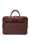Tan Genuine Leather Men's Briefcase - S1Ev00021483-P4Y