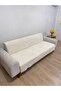 Non-Slip Sole Sponge WELSOFT Sofa - Sofa Bed Cover 170x210 ( 1 item ) cream color - 5