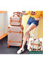 Corner Guard Lightweight ABS Beauty Case | Make up Organizer Bag - 2