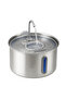 4L Stainless Steel Cat Water Fountain – Automatic Pet Drinking Fountain, Silent Pump & 3 Flow Modes