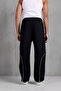 Men's Oval Striped Printed Oversized Baggy Tracksuit Two Yarns - 5