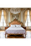 Heritage Block Print 100% Cotton Percale Bedsheet with 2 Pillowcases