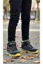 Children's Waterproof Winter Boots - Smoked Yellow