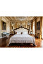 Heritage Block Print 100% Cotton Percale Bedsheet with 2 Pillowcases