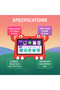 Tab 73 Kids Tablet (Red) — 7.0" IPS, 6GB RAM, 128GB ROM, Quad-Core, 3500mAh, Android 13 - 2