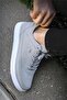 Men's Daily Soft Inner Lined Stylish Sneaker Sports Shoes GRAY - 5