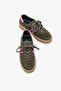 Luxe Sneaker Khaki Suede - 4